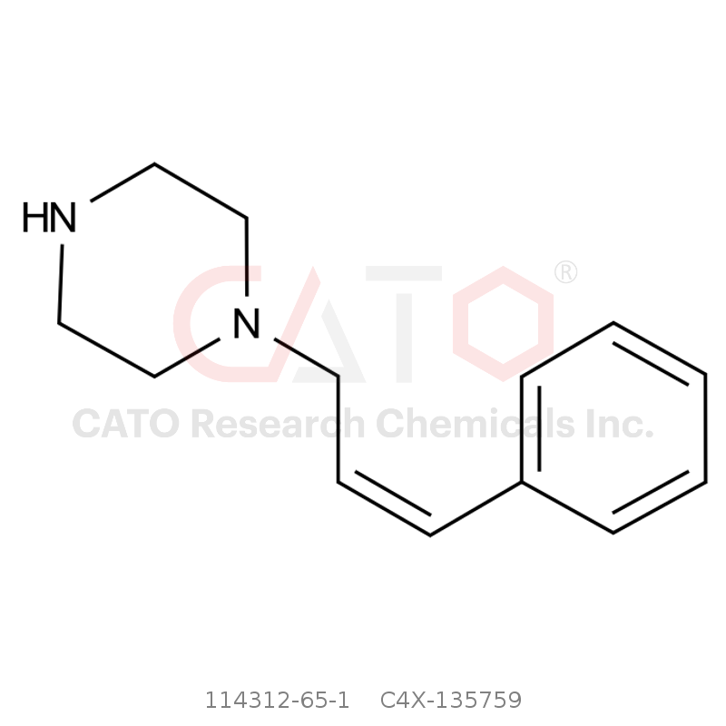 CAS No.:114312-65-1,Flunarizine Impurity 59