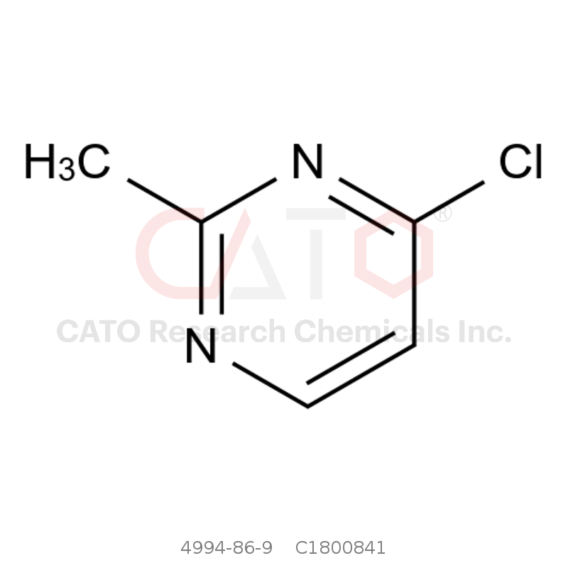 CAS No.:4994-86-9,4-Chloro-2-methylpyrimidine