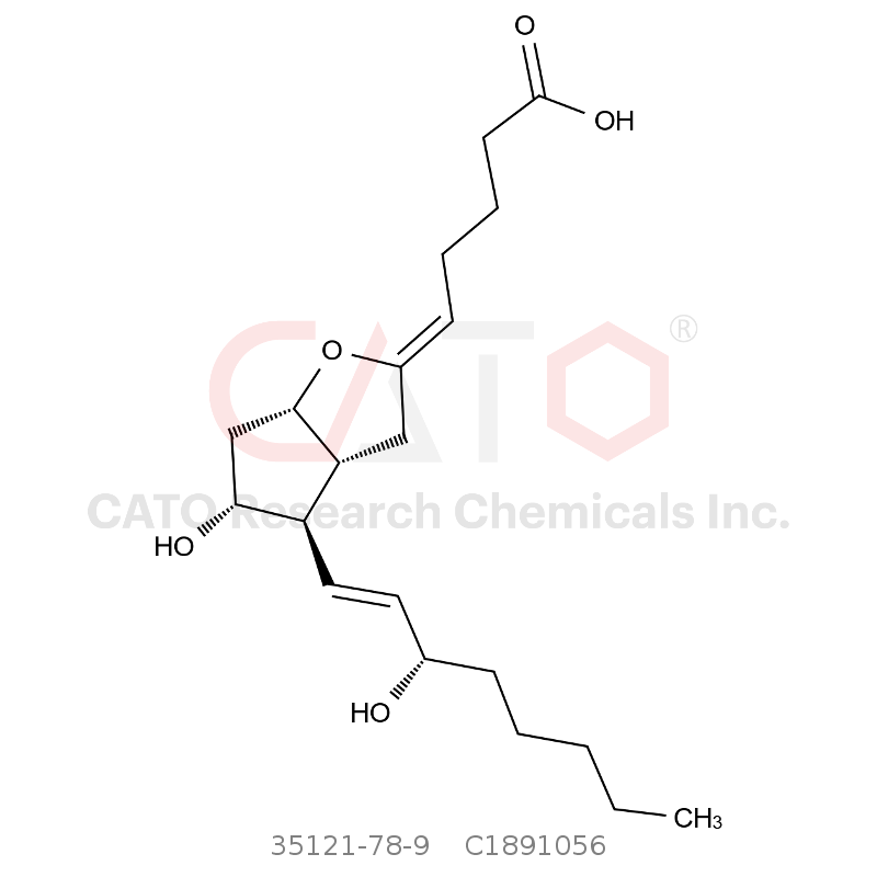 CAS No.:35121-78-9,前列环素(依前列醇)
