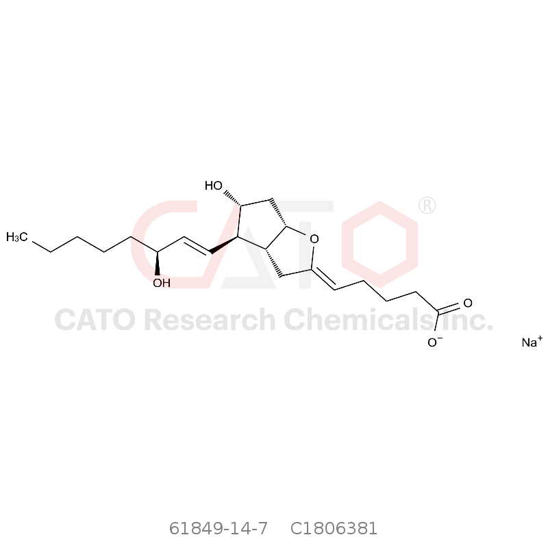 CAS No.:61849-14-7,前列环素钠盐