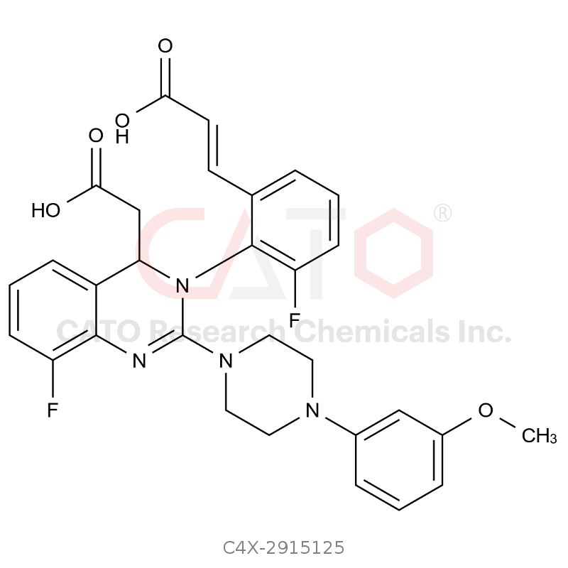 来特莫韦杂质125