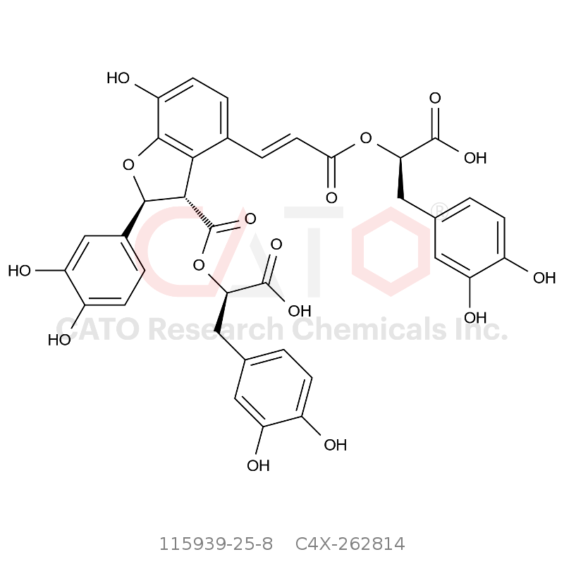 CAS No.:115939-25-8,丹酚酸B