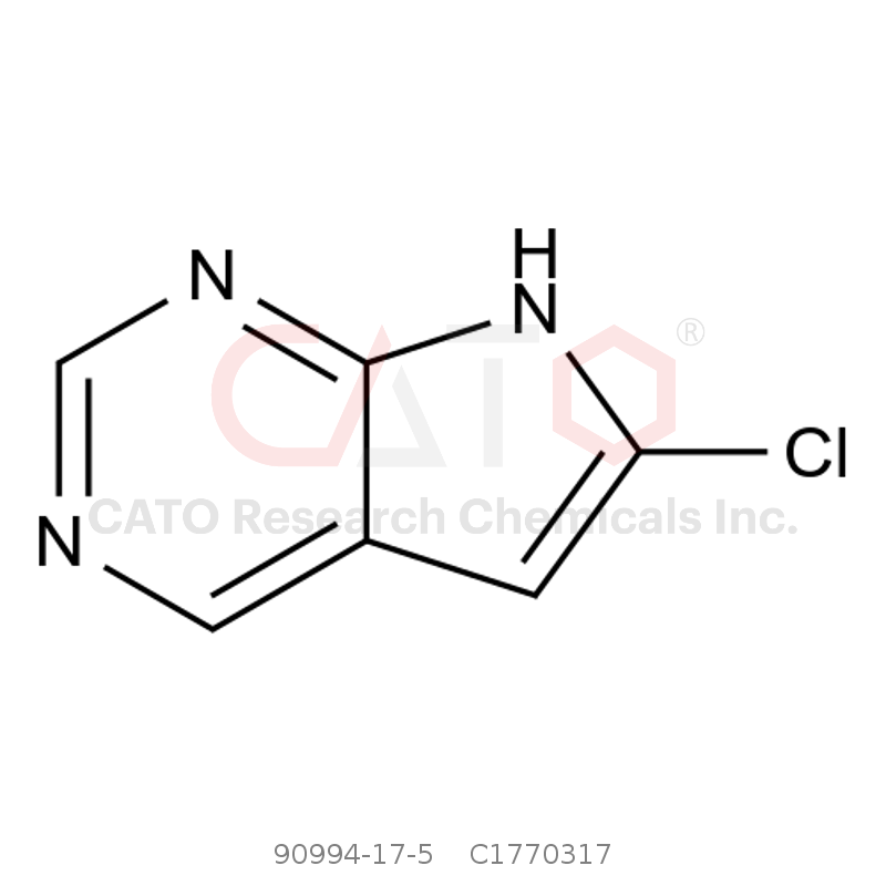 CAS No.:90994-17-5,6-氯-7H-吡咯并[2,3-d]嘧啶