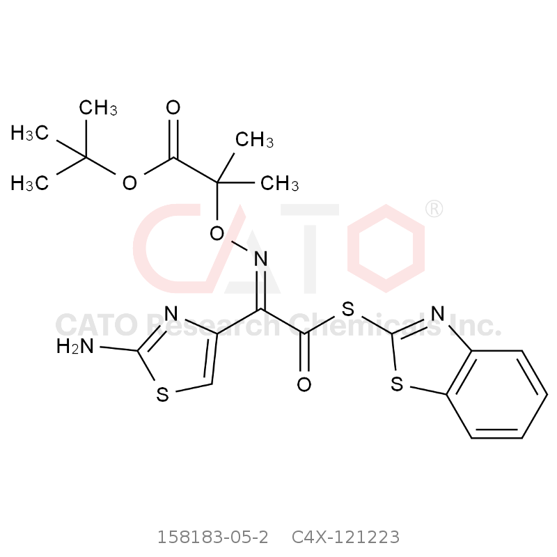 CAS No.:158183-05-2,Ceftazidime Impurity 23