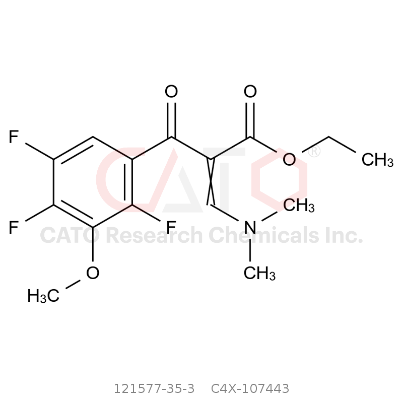 CAS No.:121577-35-3,Moxifloxacin Impurity 43