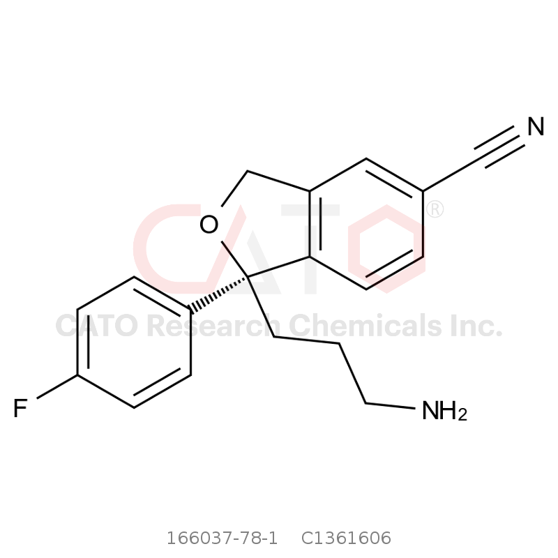 CAS No.:166037-78-1,(S)-Didemethylcitalopram