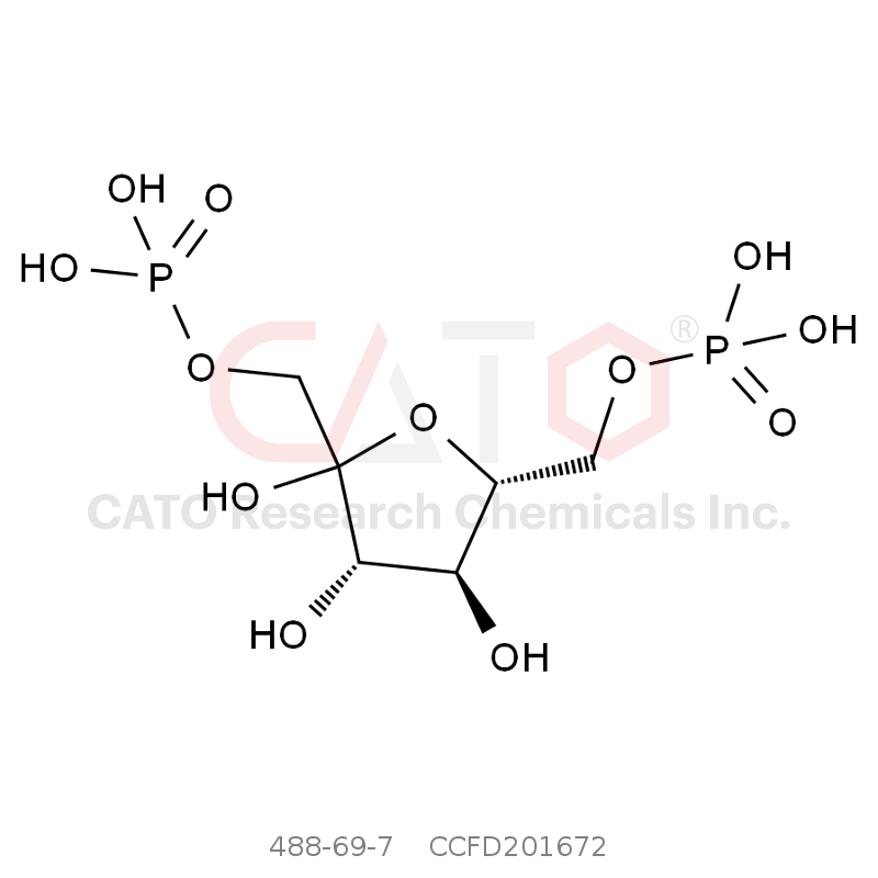 CAS No.:488-69-7,D-fructose-1,6-diphosphate