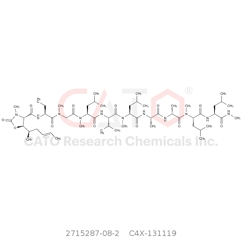 CAS No.:2715287-08-2,环孢菌素杂质19