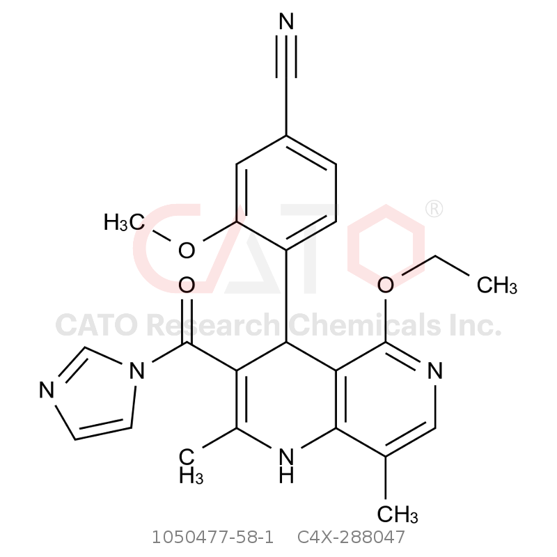 CAS No.:1050477-58-1,非奈利酮杂质47