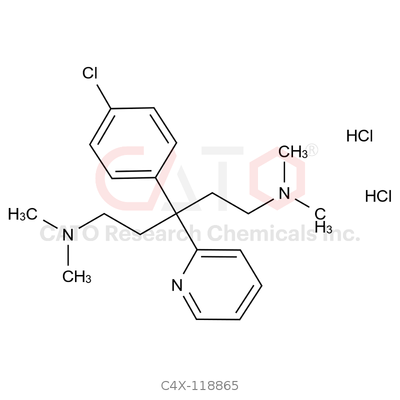 氯苯那敏杂质65双盐酸盐