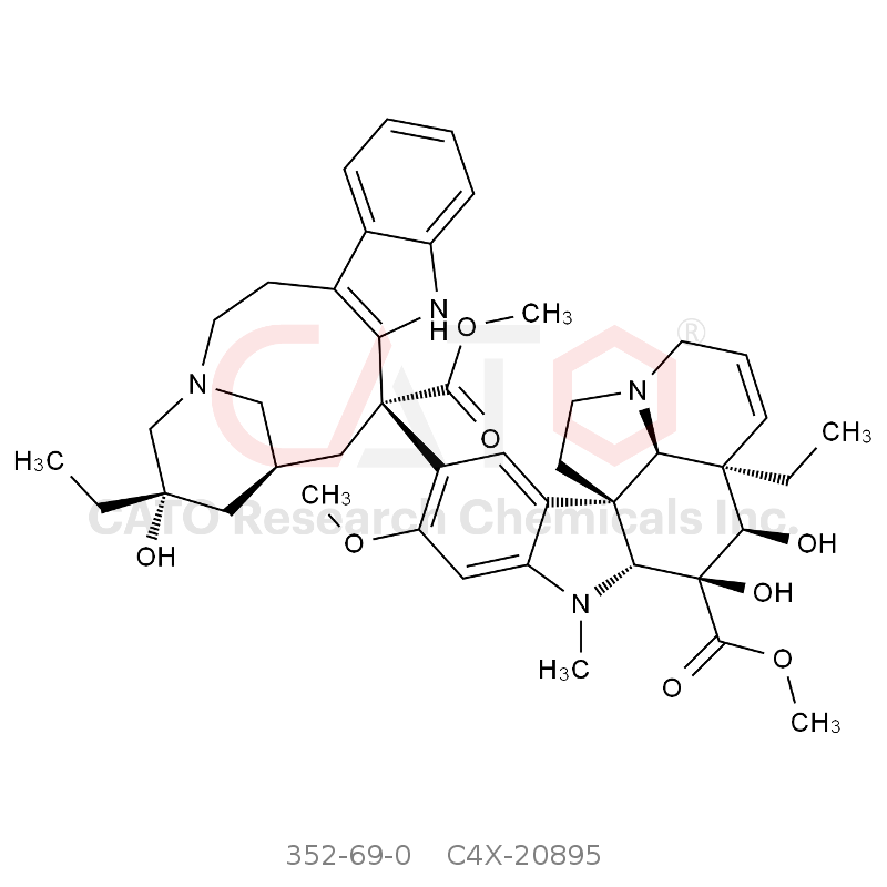 CAS No.:352-69-0,长春新碱EP杂质E