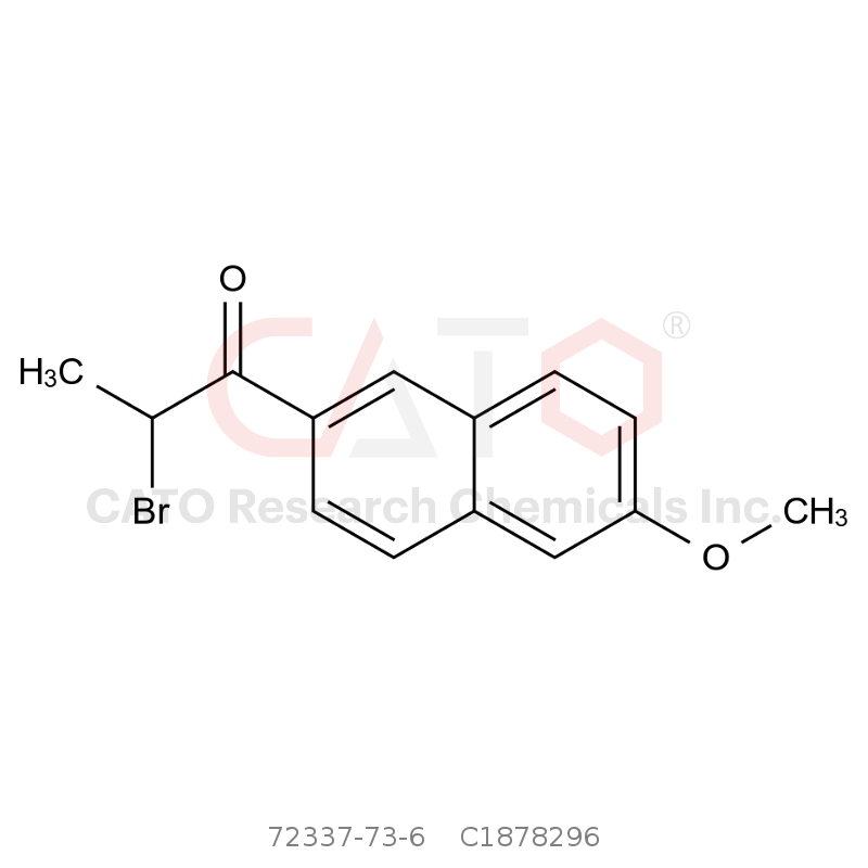 CAS No.:72337-73-6,Naproxen Impurity N3