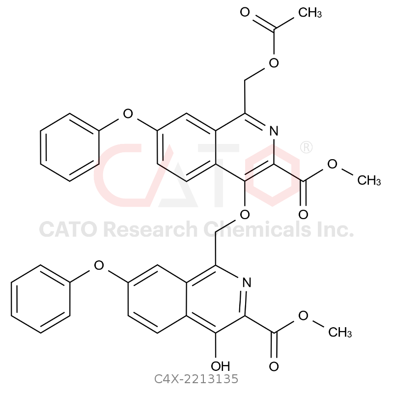 Roxadustat Impurity 135