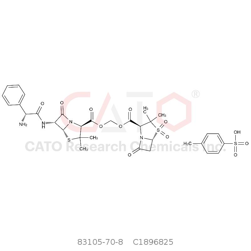CAS No.:83105-70-8,舒他西林甲苯磺酸盐