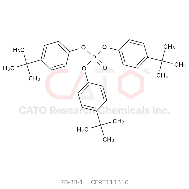 CAS No.:78-33-1,磷酸三(对-叔丁基苯)酯
