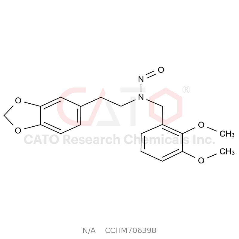 N-(2-(benzo[d][1,3]dioxol-5-yl)ethyl)-N-(2,3-dimethoxybenzyl)nitrous amide