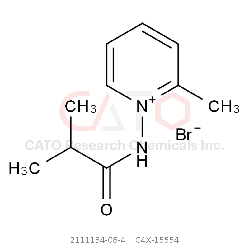 CAS No.:2111154-08-4,1-异丁基酰胺-2-甲基吡啶溴化物
