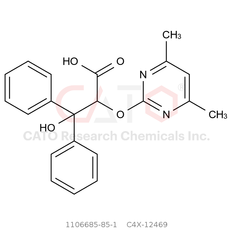 CAS No.:1106685-85-1,rac O-Demethyl Ambrisentan