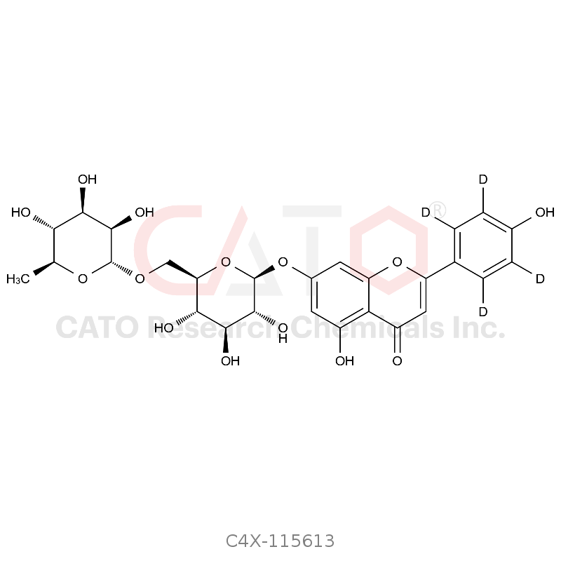 地奥司明EP杂质C-d4（异环磷酰胺-d4）