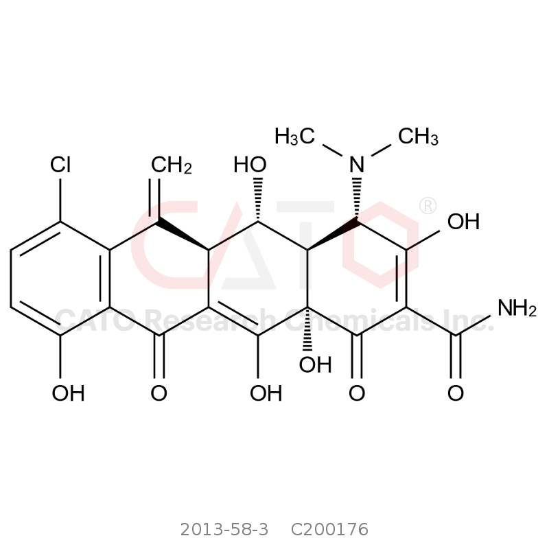 CAS No.:2013-58-3,甲氯环素