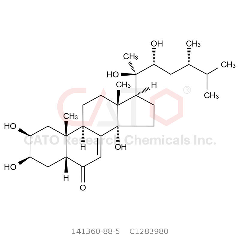 CAS No.:141360-88-5,猪苓酮A