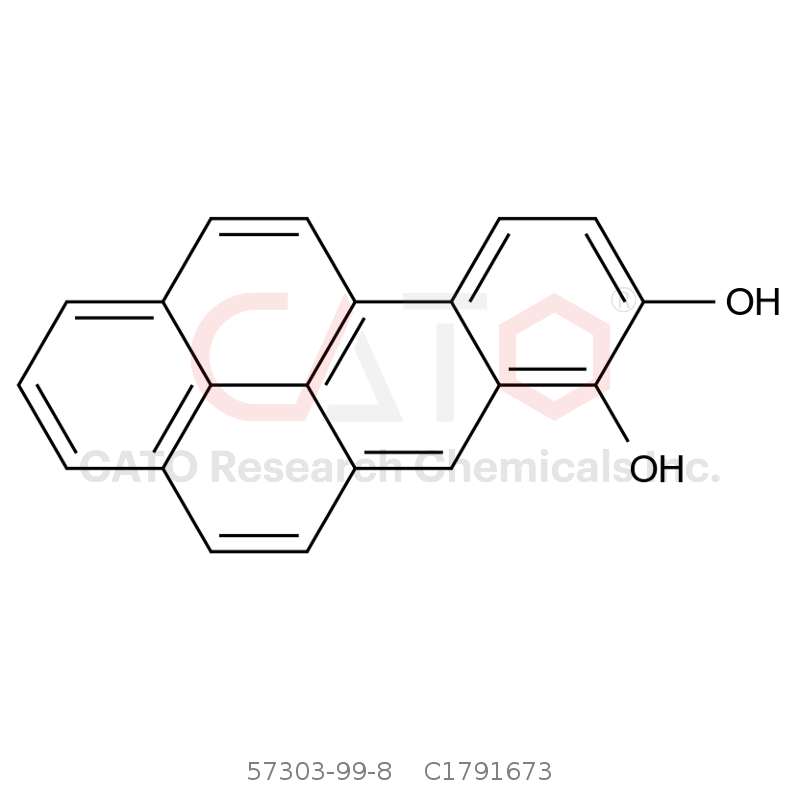 CAS No.:57303-99-8,苯并芘相关化合物3(苯并[a]芘-7,8-二醇)