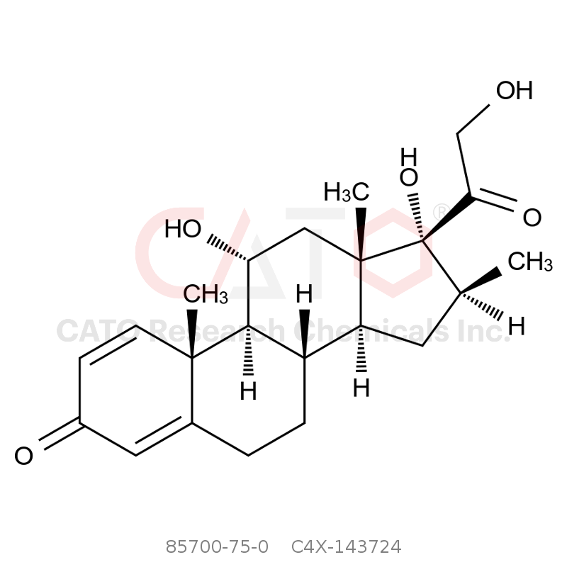 CAS No.:85700-75-0,Betamethasone EP Impurity G