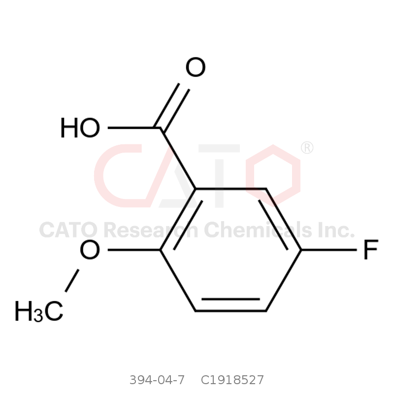 CAS No.:394-04-7,5-Fluoro-2-methoxybenzoic acid