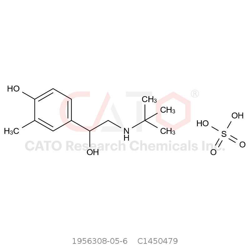 CAS No.:1956308-05-6,沙丁胺醇EP杂质C硫酸盐