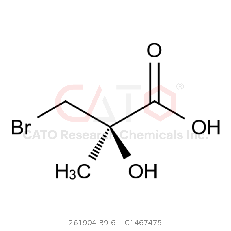 CAS No.:261904-39-6,(R)-3-溴-2-羟基-2-甲基丙酸