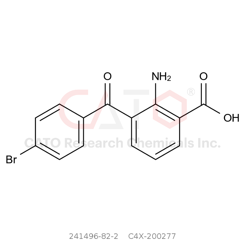 CAS No.:241496-82-2,Bromfenac Impurity 77