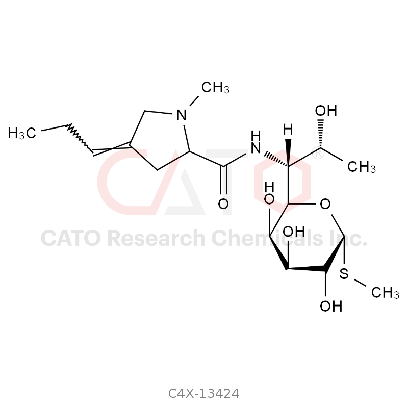 Lincomycin Hydrochloride Impurity B (Mixture of Diastereomers)