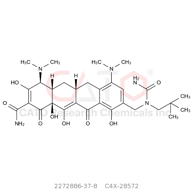 CAS No.:2272886-37-8,Omacycline impurity 2
