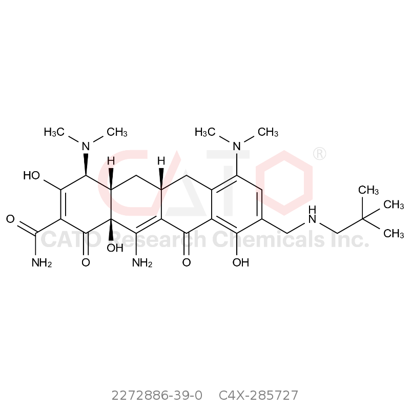 CAS No.:2272886-39-0,奥马环素12-氨基杂质