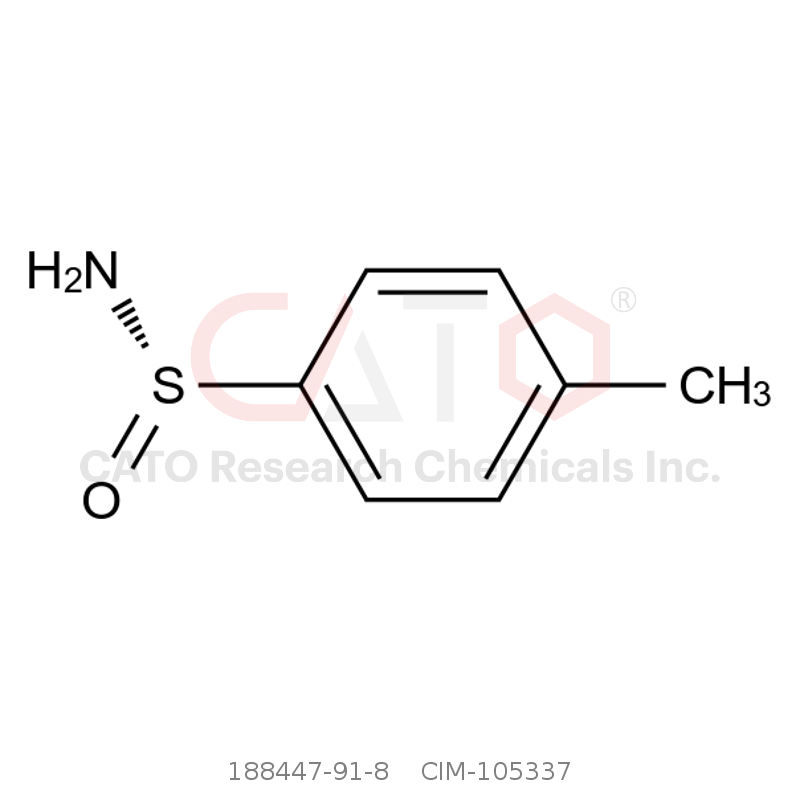 CAS No.:188447-91-8,(S)-4-Methylbenzenesulfinamide