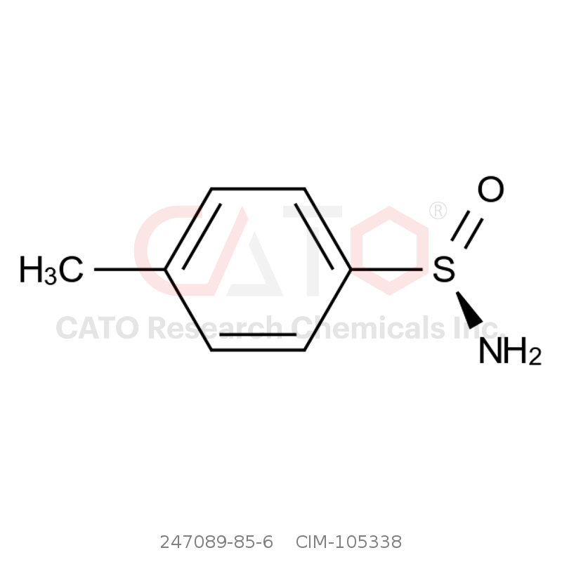 CAS No.:247089-85-6,(R)-4-Methylbenzenesulfinamide