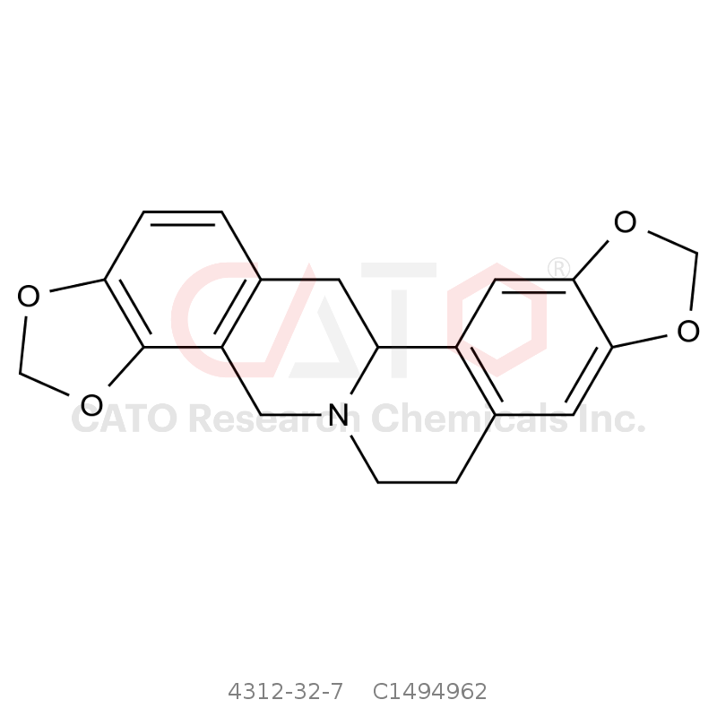 CAS No.:4312-32-7,四氢黄连碱