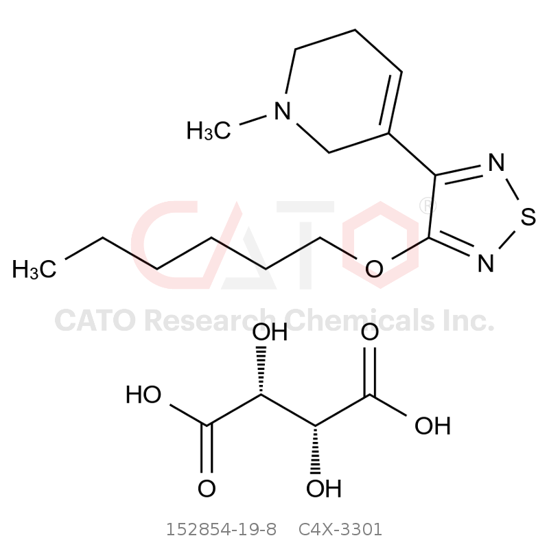 CAS No.:152854-19-8,酒石酸呫诺美林