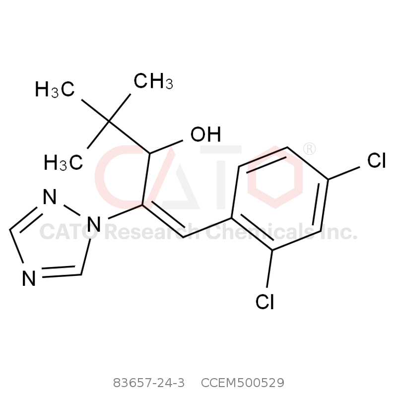 CAS No.:83657-24-3,烯唑醇