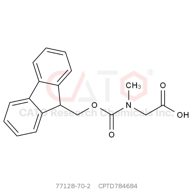 CAS No.:77128-70-2,Fmoc-Sar-OH