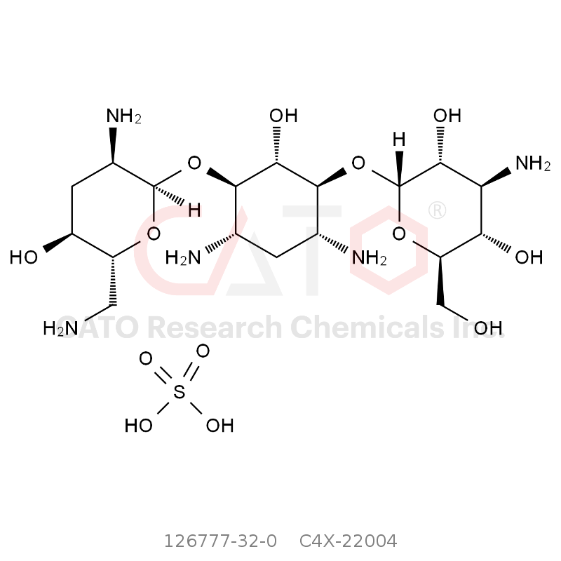 CAS No.:126777-32-0,Tobramycin Sulfate