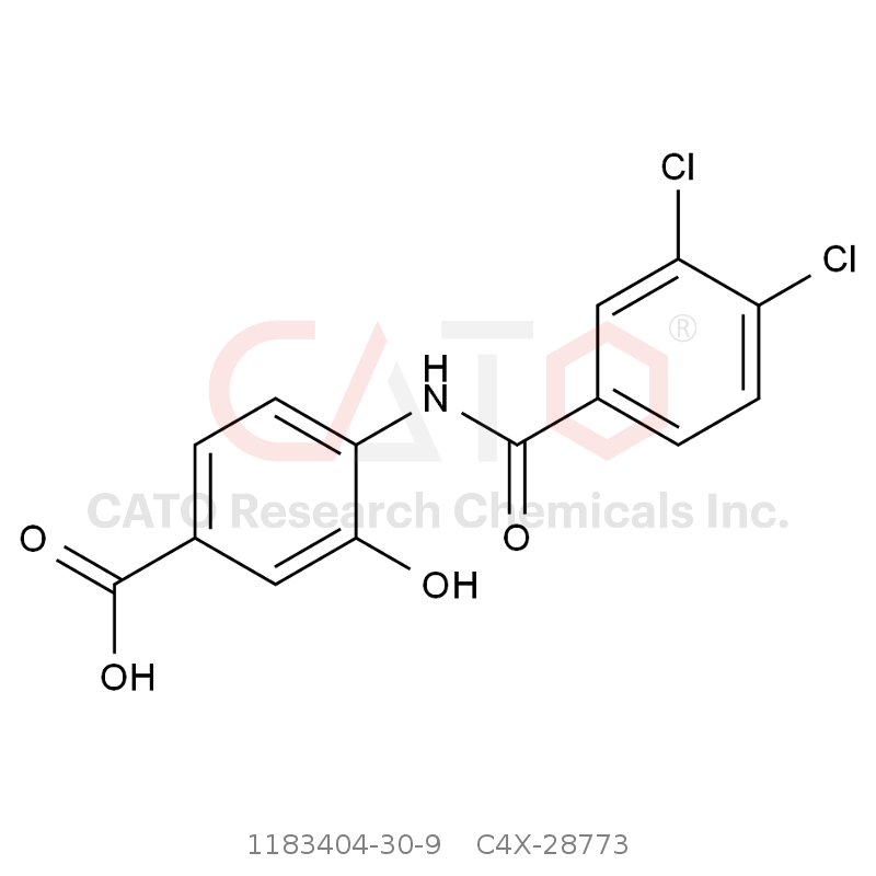 CAS No.:1183404-30-9,氯苯唑酸杂质3
