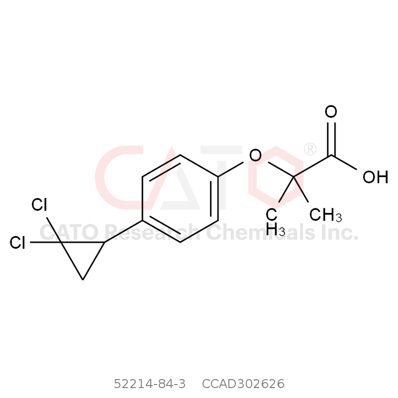 CAS No.:52214-84-3,环丙贝特