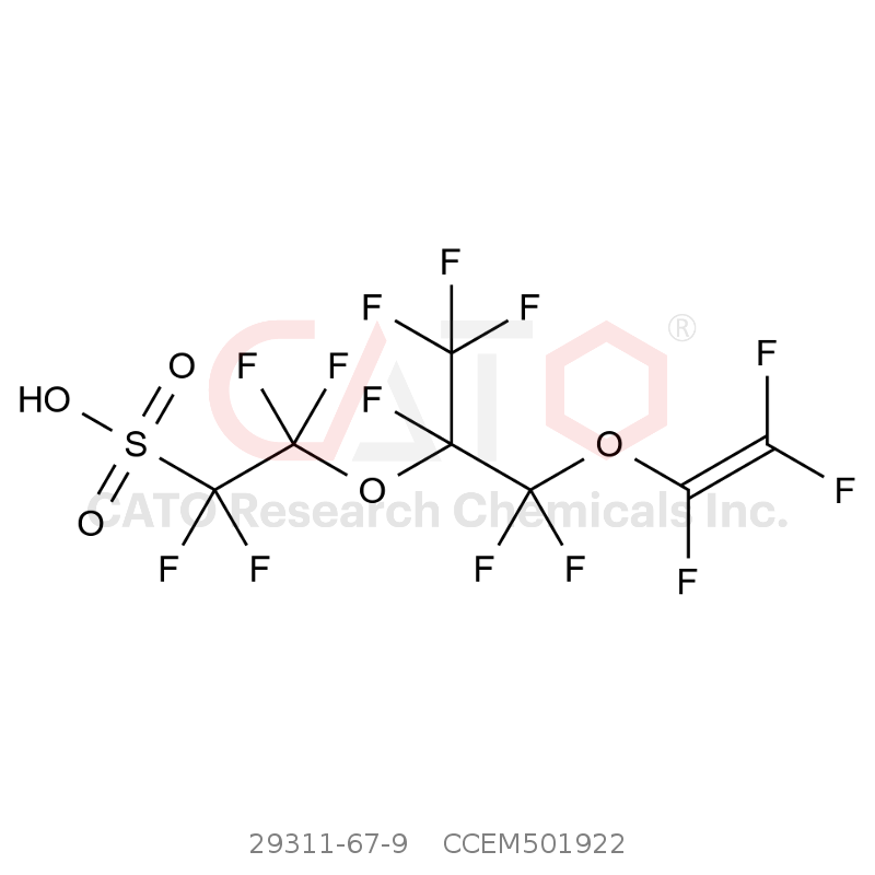 CAS No.:29311-67-9,Perfluoro-3,6-dioxa-4-methyl-7-octene-1-sulfonic acid