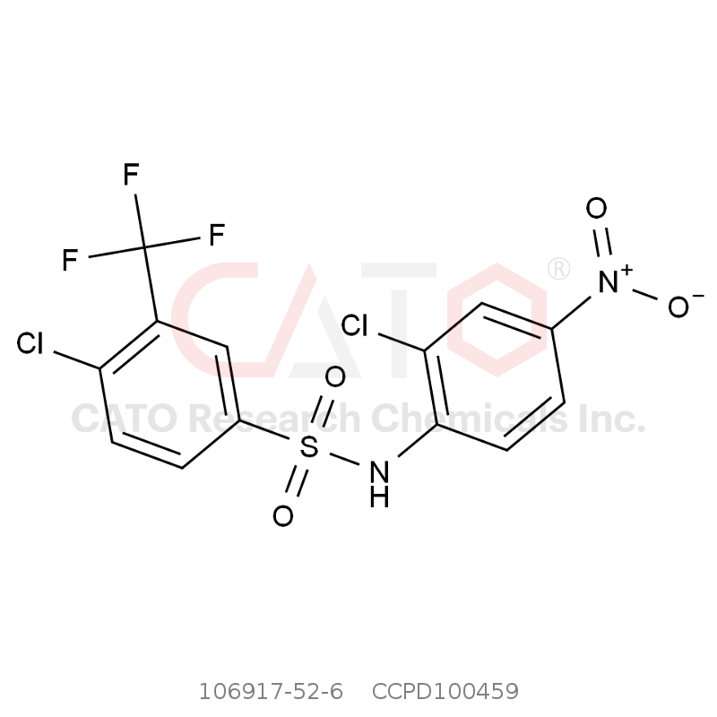 CAS No.:106917-52-6,磺菌胺