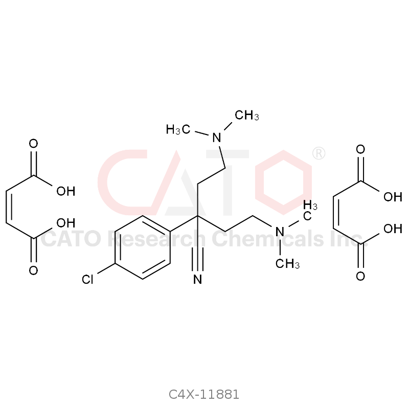Chlorphenamine EP Impurity A(Maleate)
