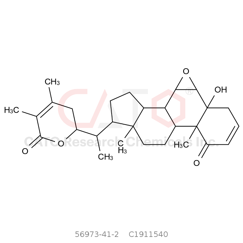 CAS No.:56973-41-2,Withanolide B