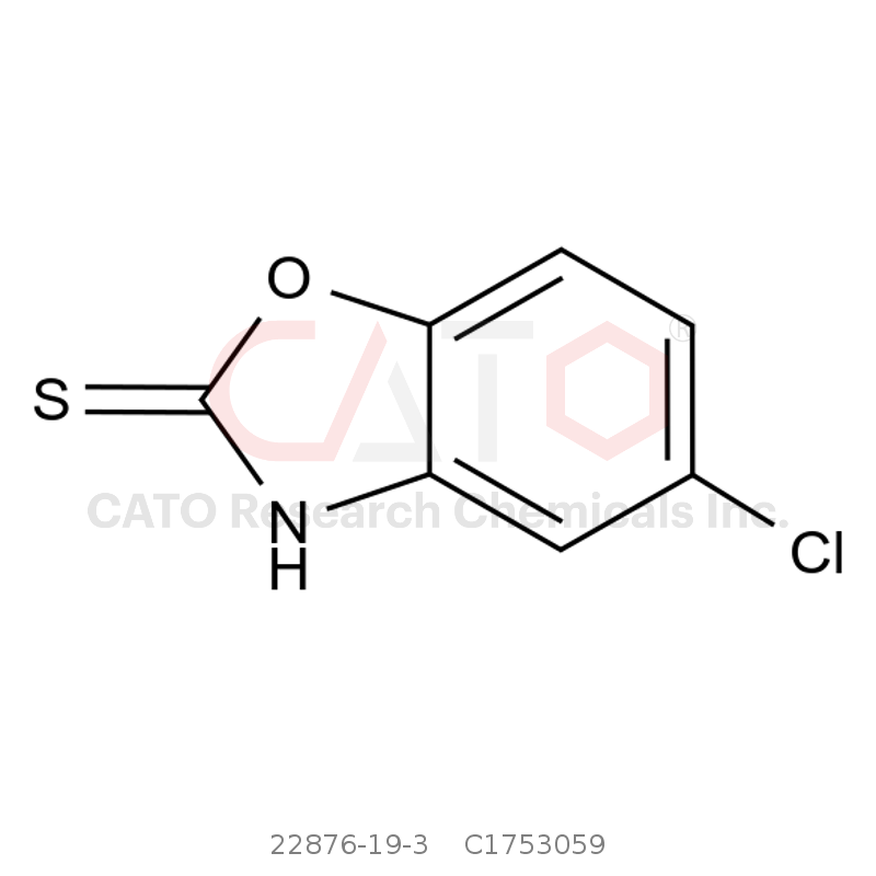 CAS No.:22876-19-3,5-Chlorobenzo[d]oxazole-2-thiol