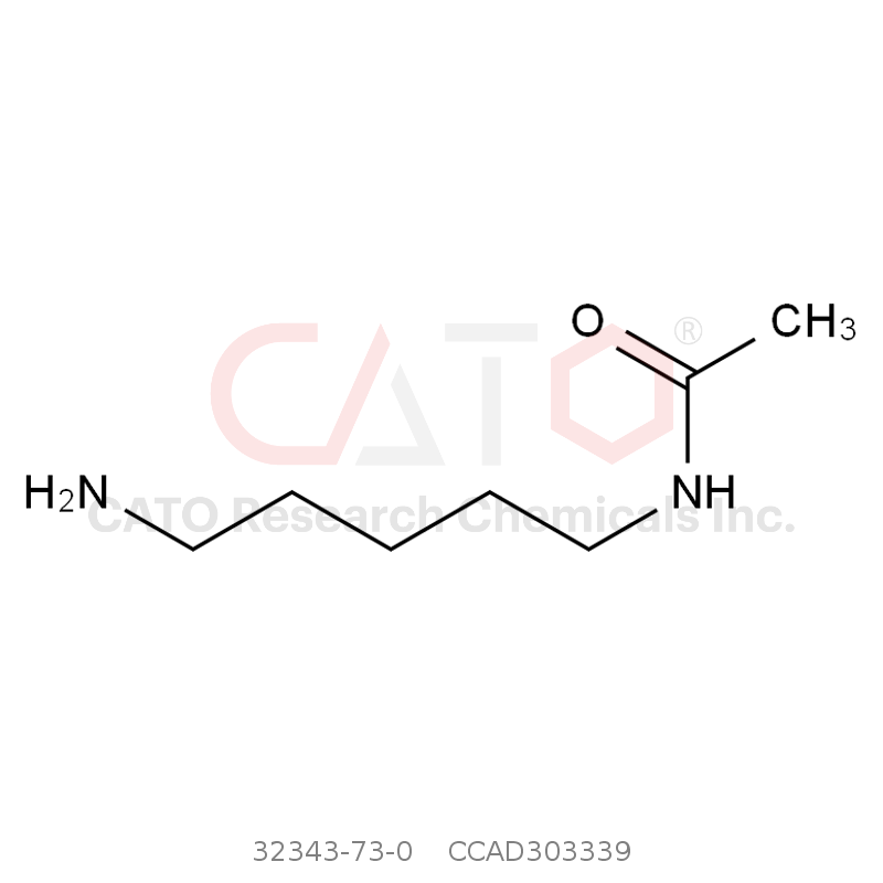 CAS No.:32343-73-0,N-(5-氨基戊基)乙酰胺