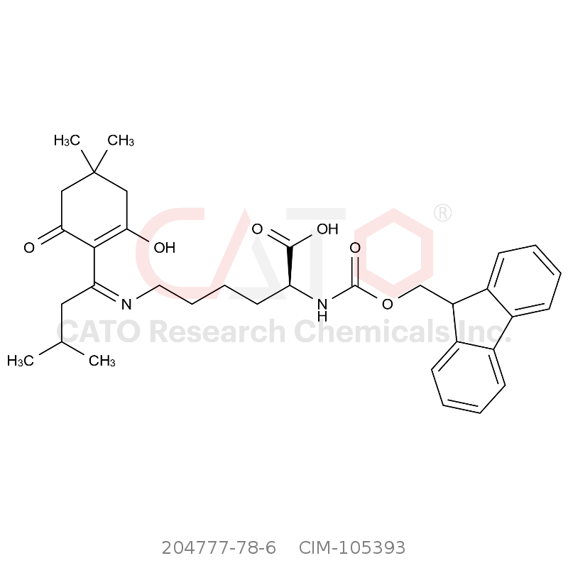 CAS No.:204777-78-6,Fmoc-Lys(ivDde)-OH